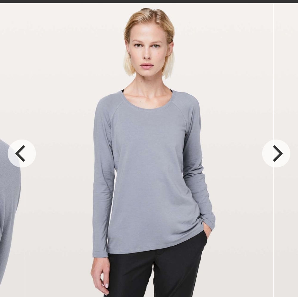 Lululemon Emerald Long Sleeve Size 2